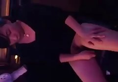 سگ سیاه و سفید دانلود فیلم سکس امریکایی چربی بالغ را نشان می دهد