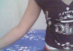 نادیا فيلم سوپر خارجى بلوند بیدمشک در توالت دمار از روزگارمان درآورد