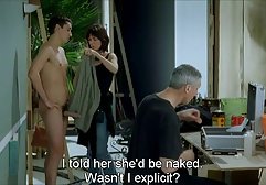 هانا دیک فیلم های سکیس بزرگ سیاه و سفید سکسی را در بیدمشک و دهانش می گیرد